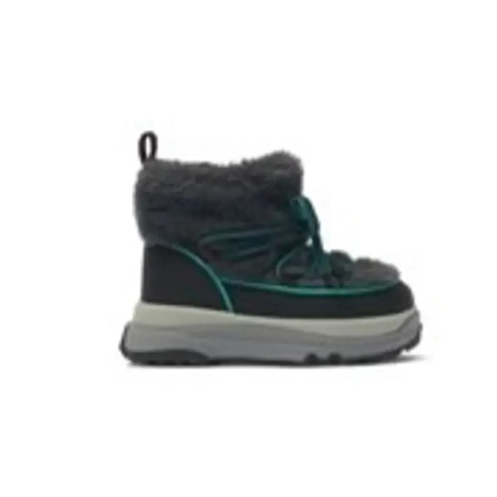 NWT Zara TECHNICAL BOOTS LIMITED EDITION GRAY Toddler Size 8